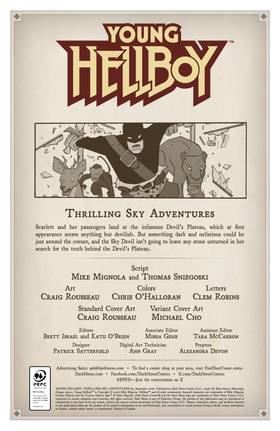 Read Young Hellboy  3 Page 2 in English