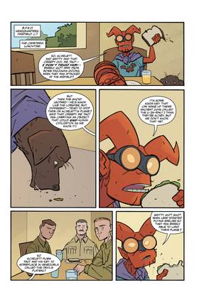 Read Young Hellboy  3 Page 3 in English