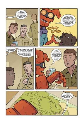 Read Young Hellboy  3 Page 4 in English
