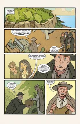Read Young Hellboy  3 Page 5 in English