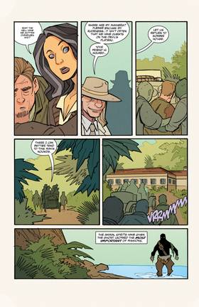Read Young Hellboy  3 Page 6 in English