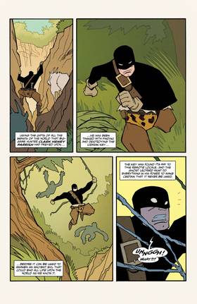 Read Young Hellboy  3 Page 7 in English
