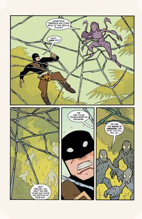 Read Young Hellboy  3 Page 8 in English