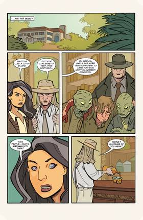 Read Young Hellboy  3 Page 9 in English