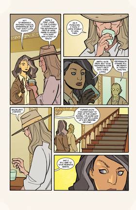 Read Young Hellboy  3 Page 10 in English
