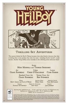 Read Young Hellboy  4 Page 2 in English