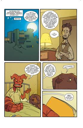 Read Young Hellboy  4 Page 3 in English