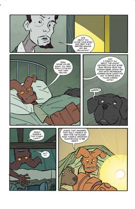 Read Young Hellboy  4 Page 4 in English