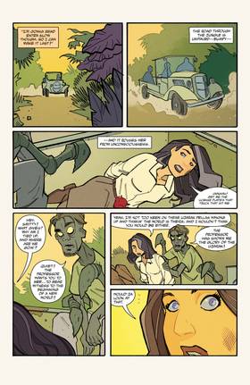 Read Young Hellboy  4 Page 5 in English