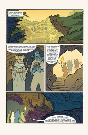 Read Young Hellboy  4 Page 6 in English