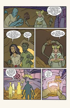 Read Young Hellboy  4 Page 7 in English