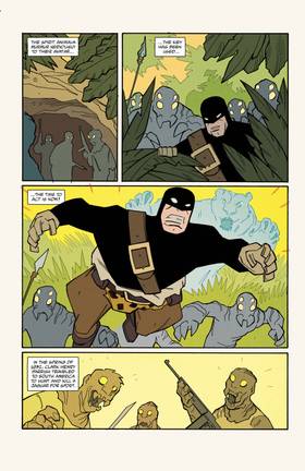 Read Young Hellboy  4 Page 8 in English