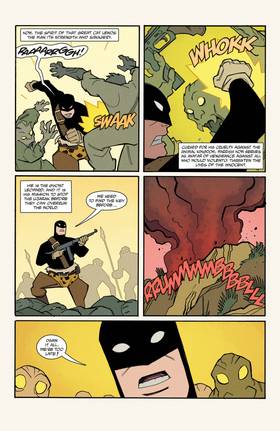 Read Young Hellboy  4 Page 9 in English