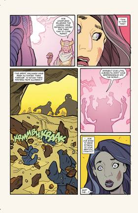 Read Young Hellboy  4 Page 10 in English