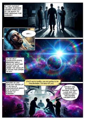 Read Ascension Conflict  1 Page 3 in English