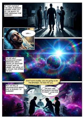 Read Ascension Conflict  1 Page 3 in English