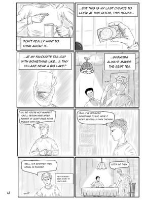 Read Unsunken  1 Page 5 in English