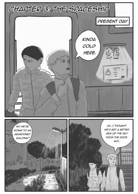 Read Unsunken  3 Page 1 in English