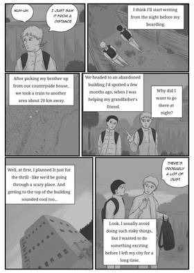 Read Unsunken  3 Page 3 in English