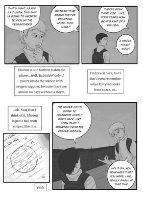 Read Unsunken  3 Page 5 in English