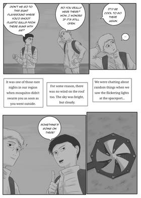 Read Unsunken  3 Page 6 in English