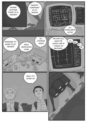 Read Unsunken  3 Page 8 in English