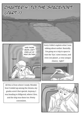 Chapter 4: To the spaceport (pt.1)