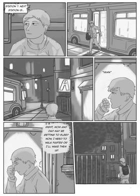 Read Unsunken  4 Page 3 in English
