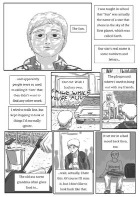Read Unsunken  4 Page 9 in English