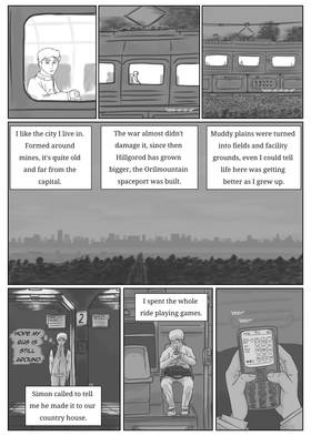 Read Unsunken  4 Page 2 in English