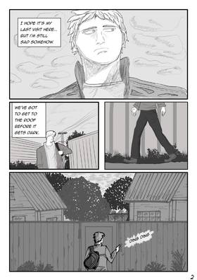 Read Unsunken  1 Page 3 in English
