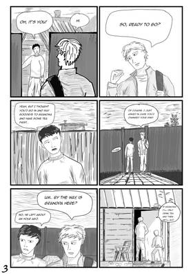 Read Unsunken  1 Page 4 in English