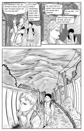 Read Unsunken  1 Page 6 in English