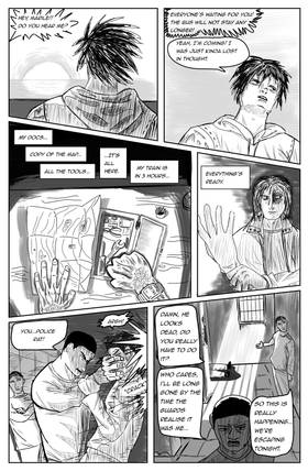 Read Unsunken  1 Page 7 in English