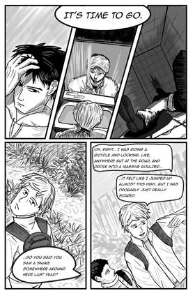 Read Unsunken  1 Page 8 in English