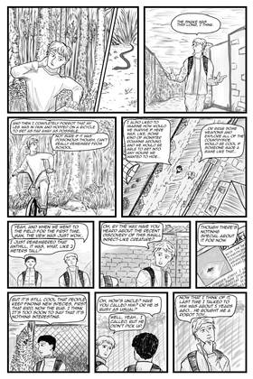 Read Unsunken  1 Page 9 in English