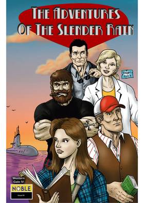 Read The Adventures of the Slender Rain  1 Page 1 in English