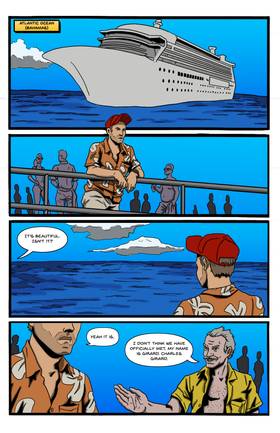 Read The Adventures of the Slender Rain  1 Page 4 in English