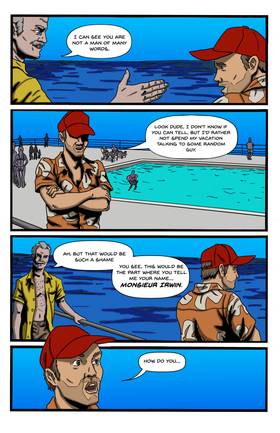 Read The Adventures of the Slender Rain  1 Page 5 in English