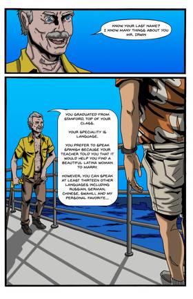 Read The Adventures of the Slender Rain  1 Page 6 in English