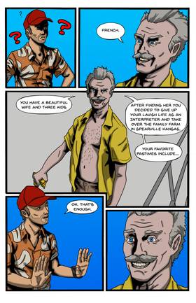 Read The Adventures of the Slender Rain  1 Page 7 in English