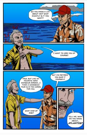 Read The Adventures of the Slender Rain  1 Page 8 in English