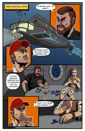 Read The Adventures of the Slender Rain  1 Page 9 in English