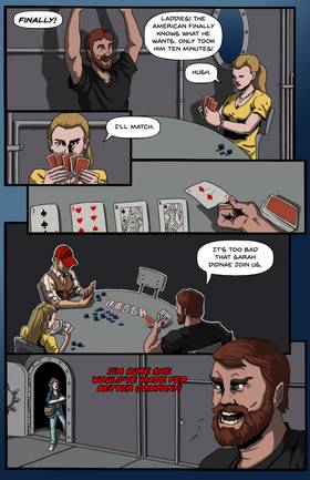 Read The Adventures of the Slender Rain  1 Page 10 in English