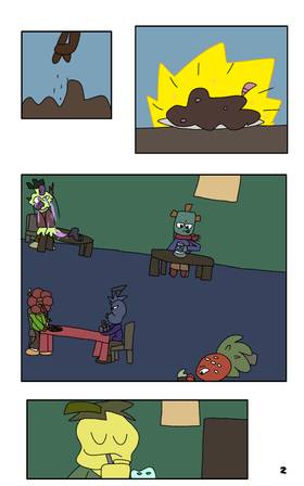 Read Fruigetables  2 Page 3 in English