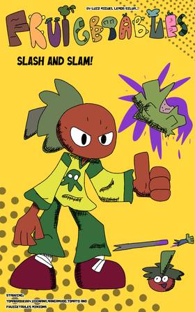 Read Fruigetables  1 Page 1 in English