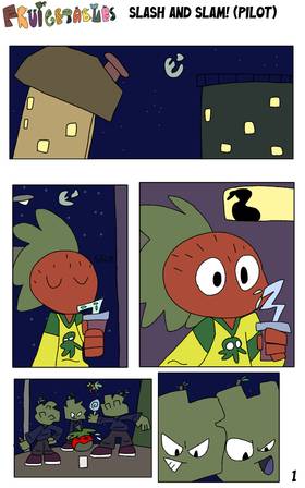 Read Fruigetables  1 Page 2 in English