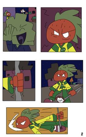 Read Fruigetables  1 Page 3 in English