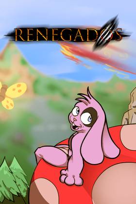 Read Renegados  1 Page 1 in Brazilian Portuguese