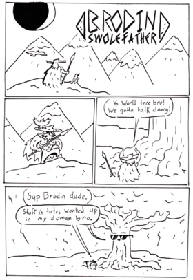 Read Brodin Swolefather  1 Page 1 in English